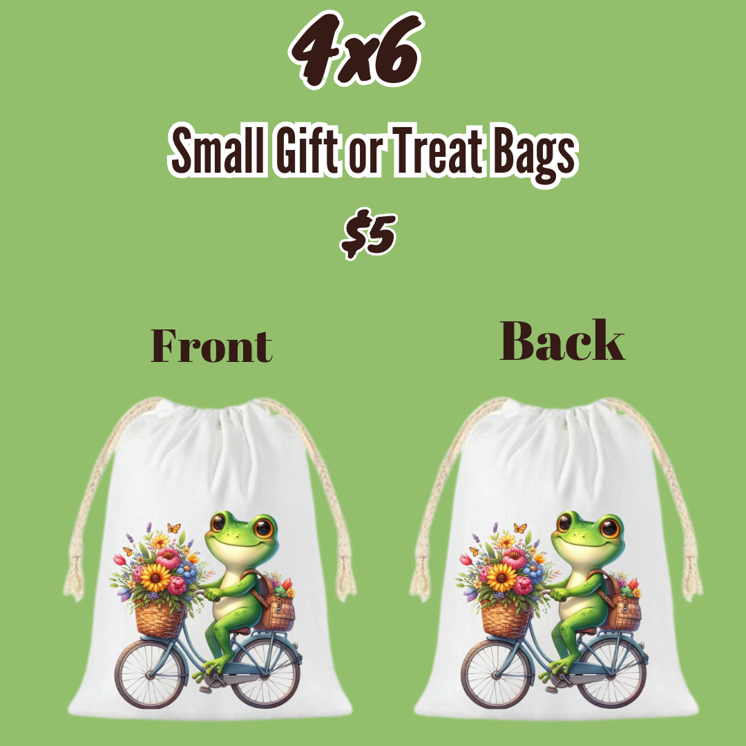 🎁 Froggy Treasures Gift Bag Collection 🐸