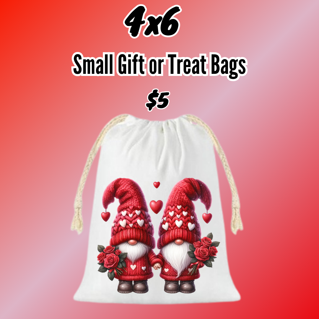 Gnome Sweet Gnome Treat Bags