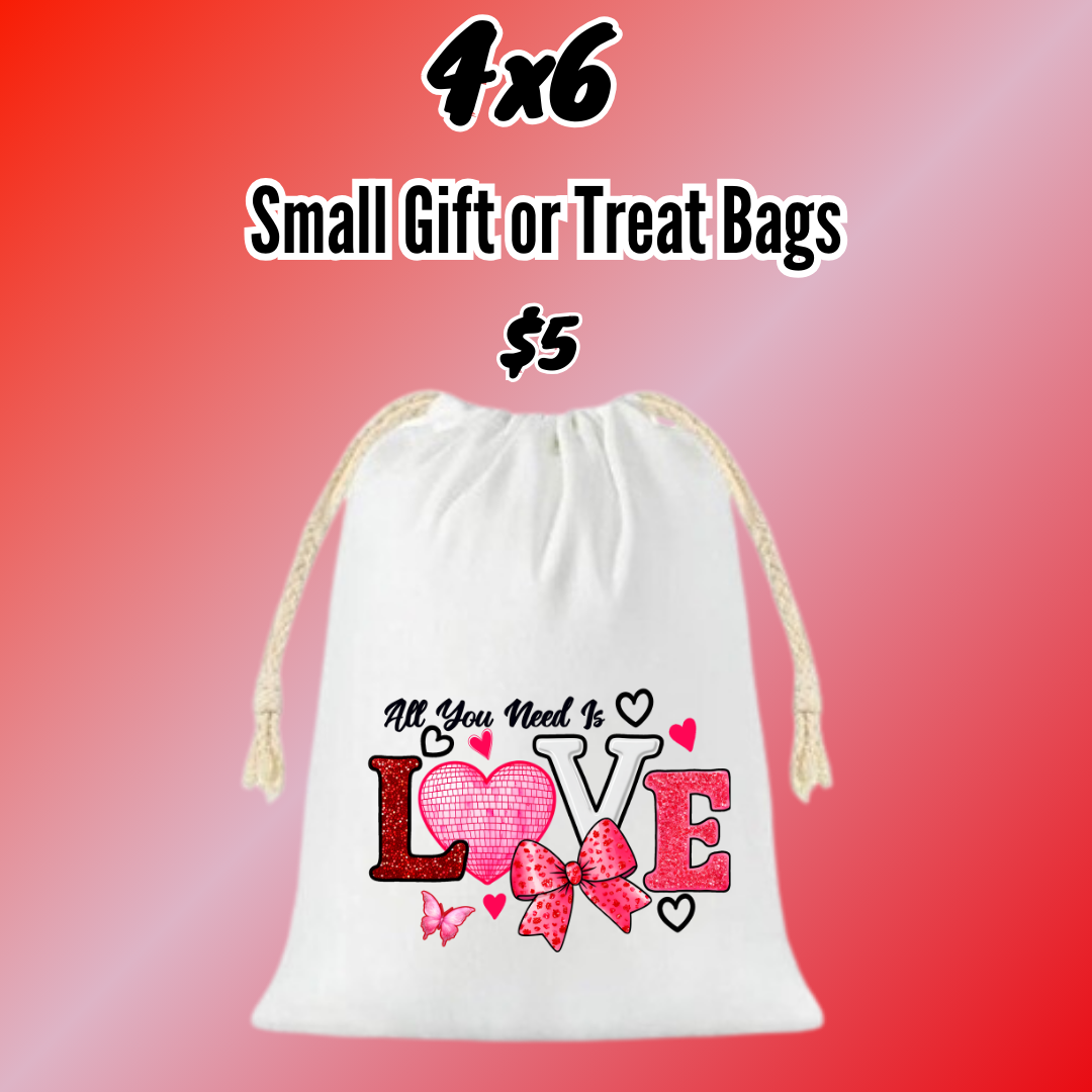 Love Tokens Treat Bags