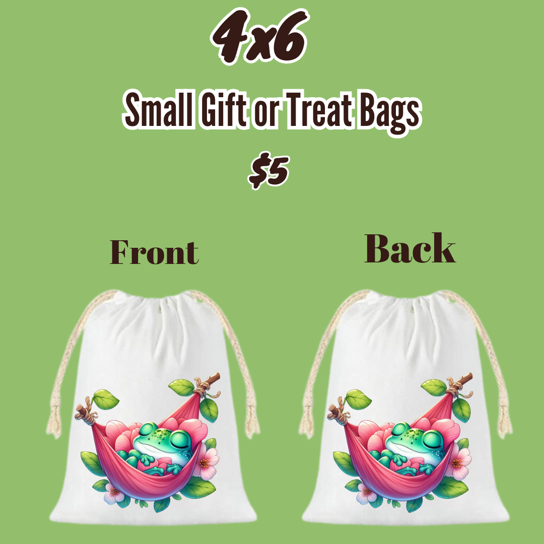 🎁 Froggy Treasures Gift Bag Collection 🐸
