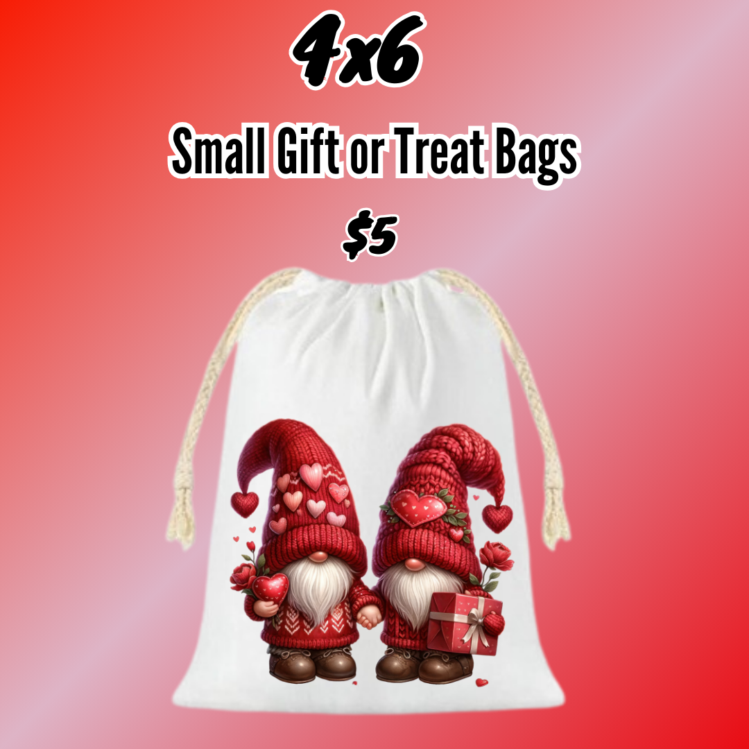 Gnome Sweet Gnome Treat Bags