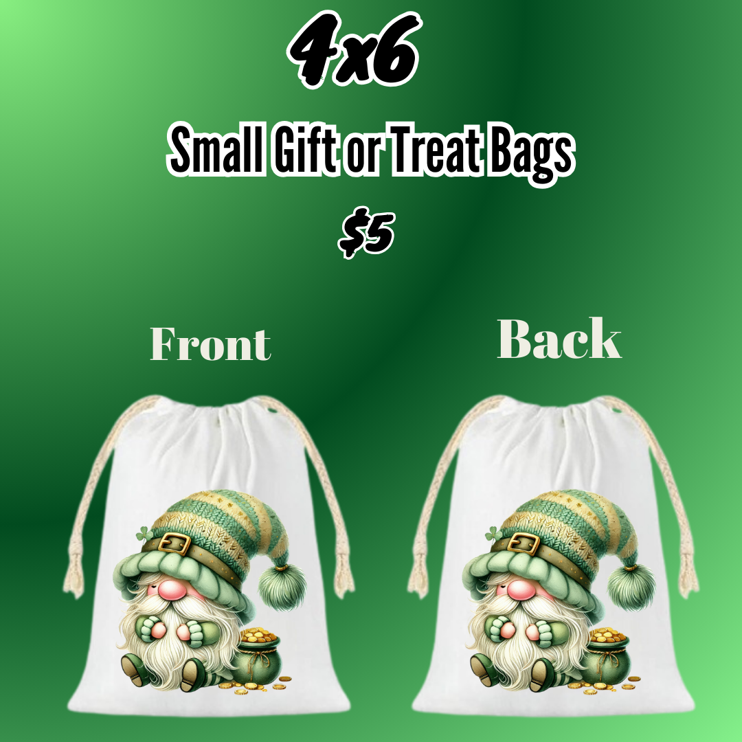 Lucky Little Gnome Treat Bags