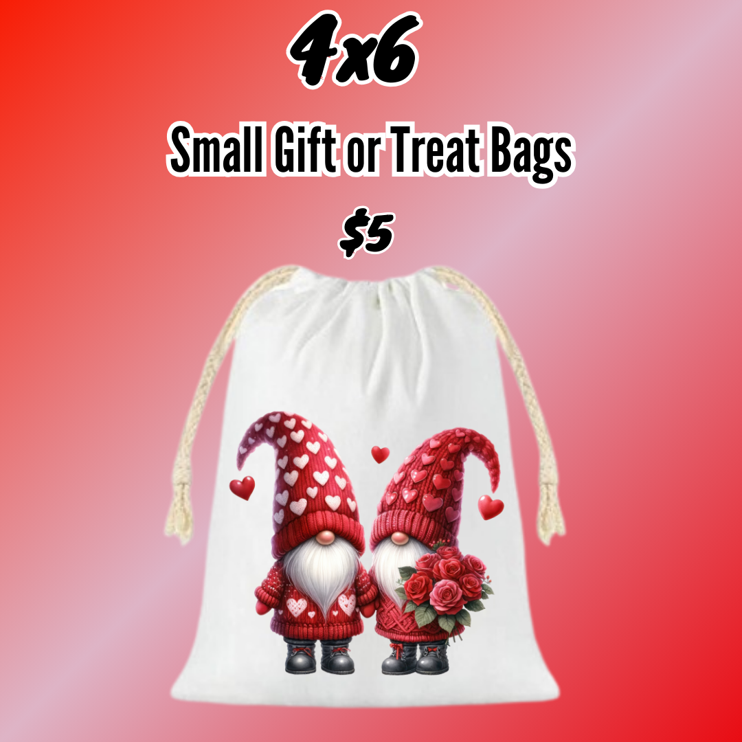 Gnome Sweet Gnome Treat Bags