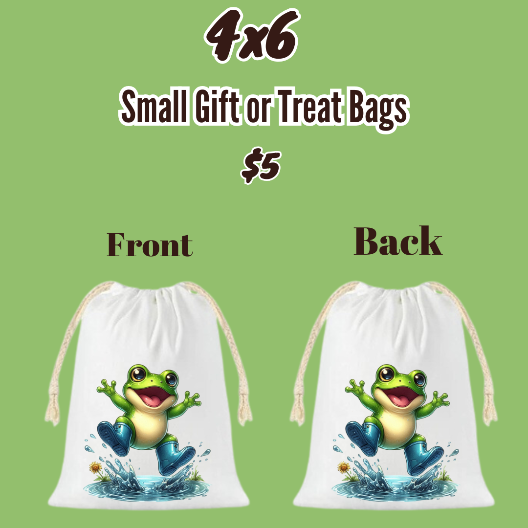 🎁 Froggy Treasures Gift Bag Collection 🐸
