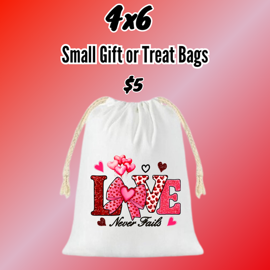 Love Tokens Treat Bags