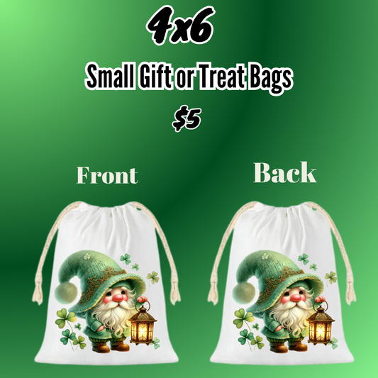 Lucky Little Gnome Treat Bags