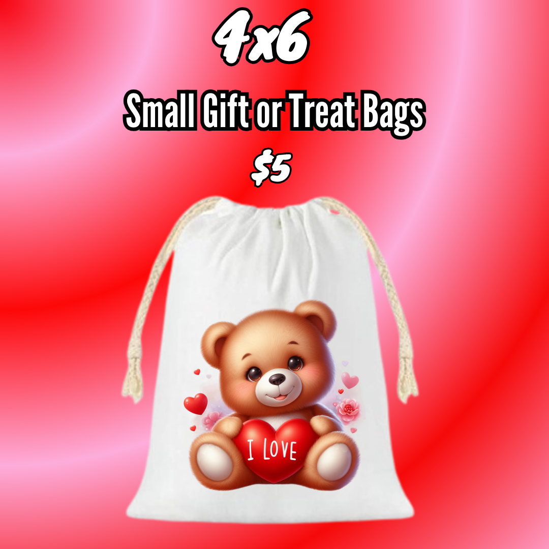 Tiny Tidings Treat Bags