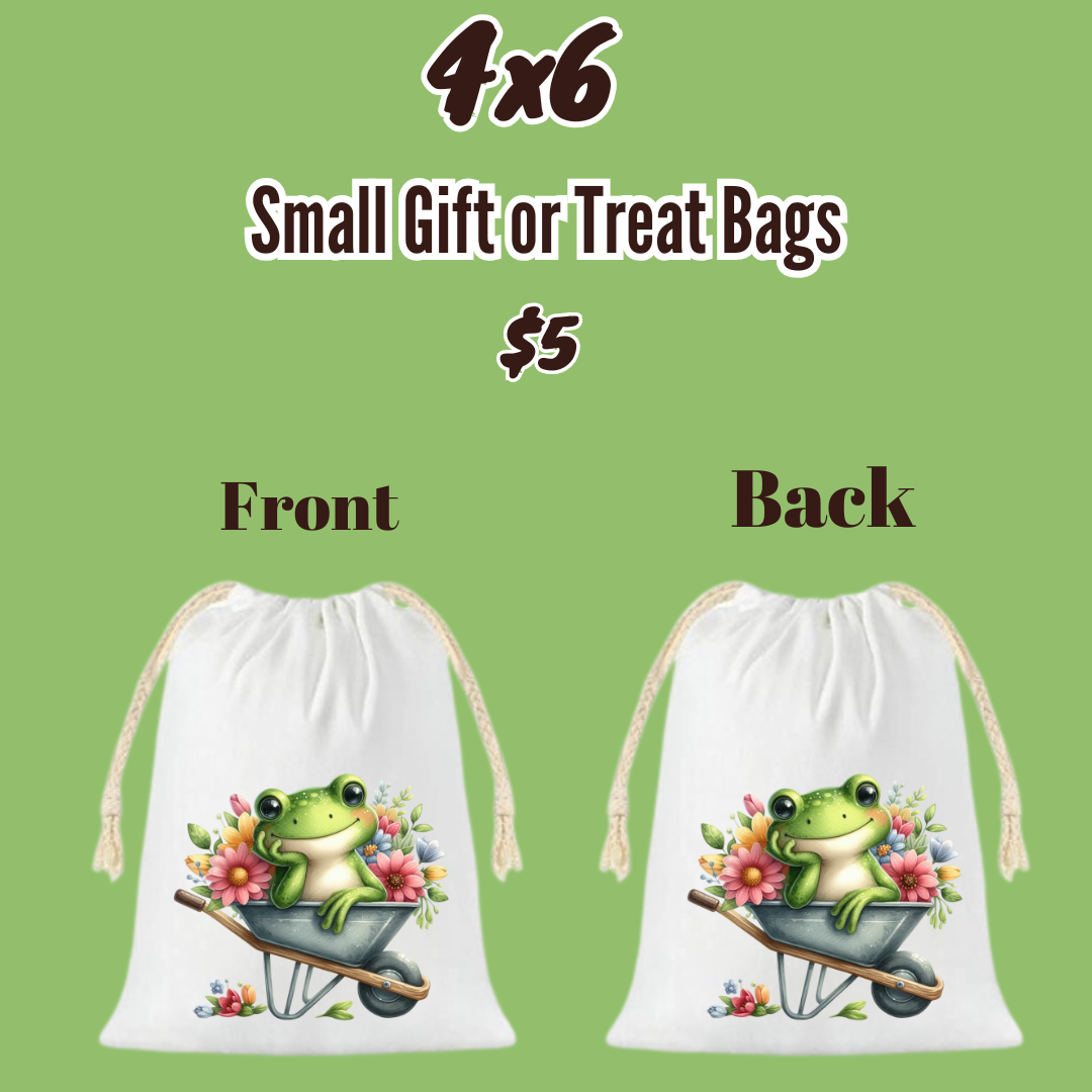 🎁 Froggy Treasures Gift Bag Collection 🐸