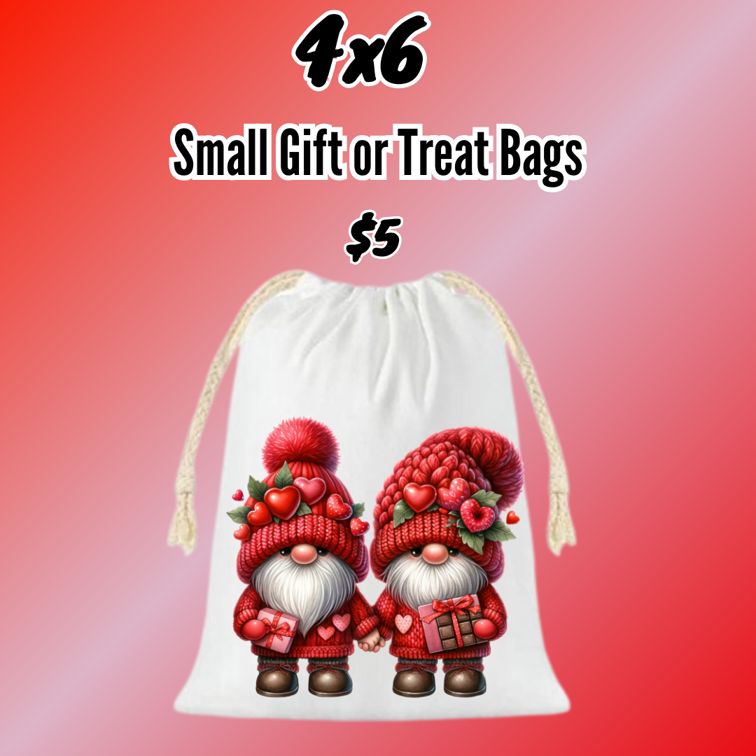 Gnome Sweet Gnome Treat Bags