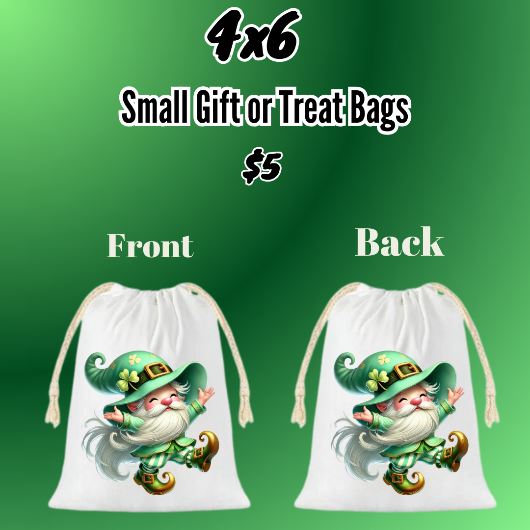 Lucky Little Gnome Treat Bags