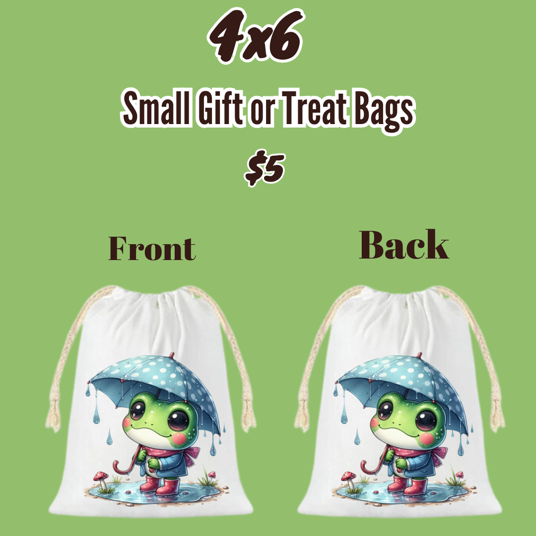 🎁 Froggy Treasures Gift Bag Collection 🐸