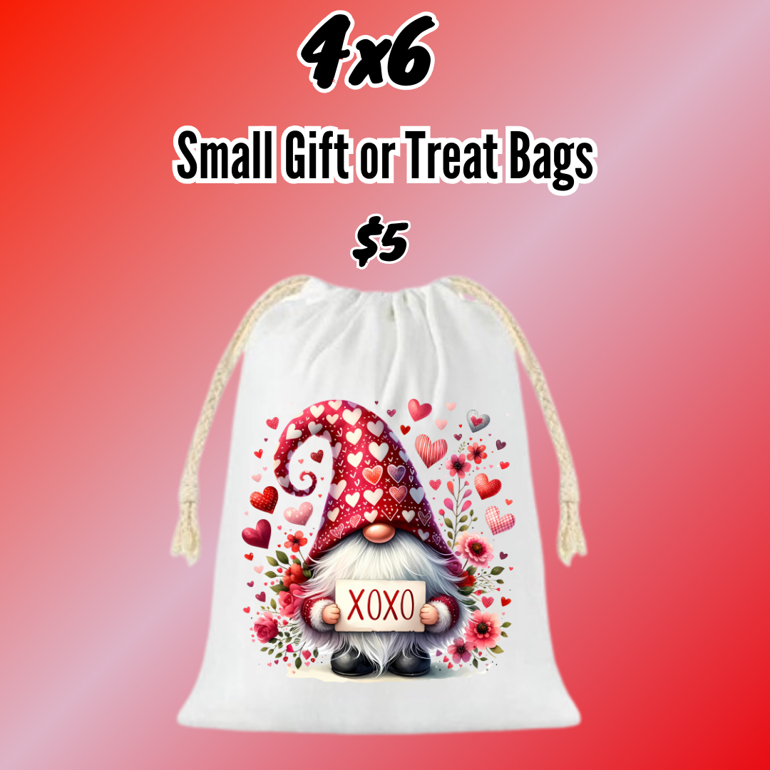 Charming Gnome Treat Pouch