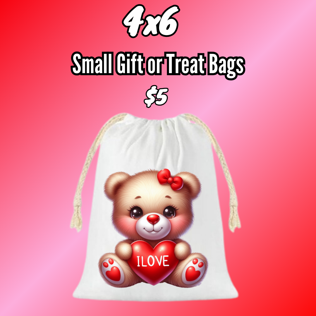 Tiny Tidings Treat Bags