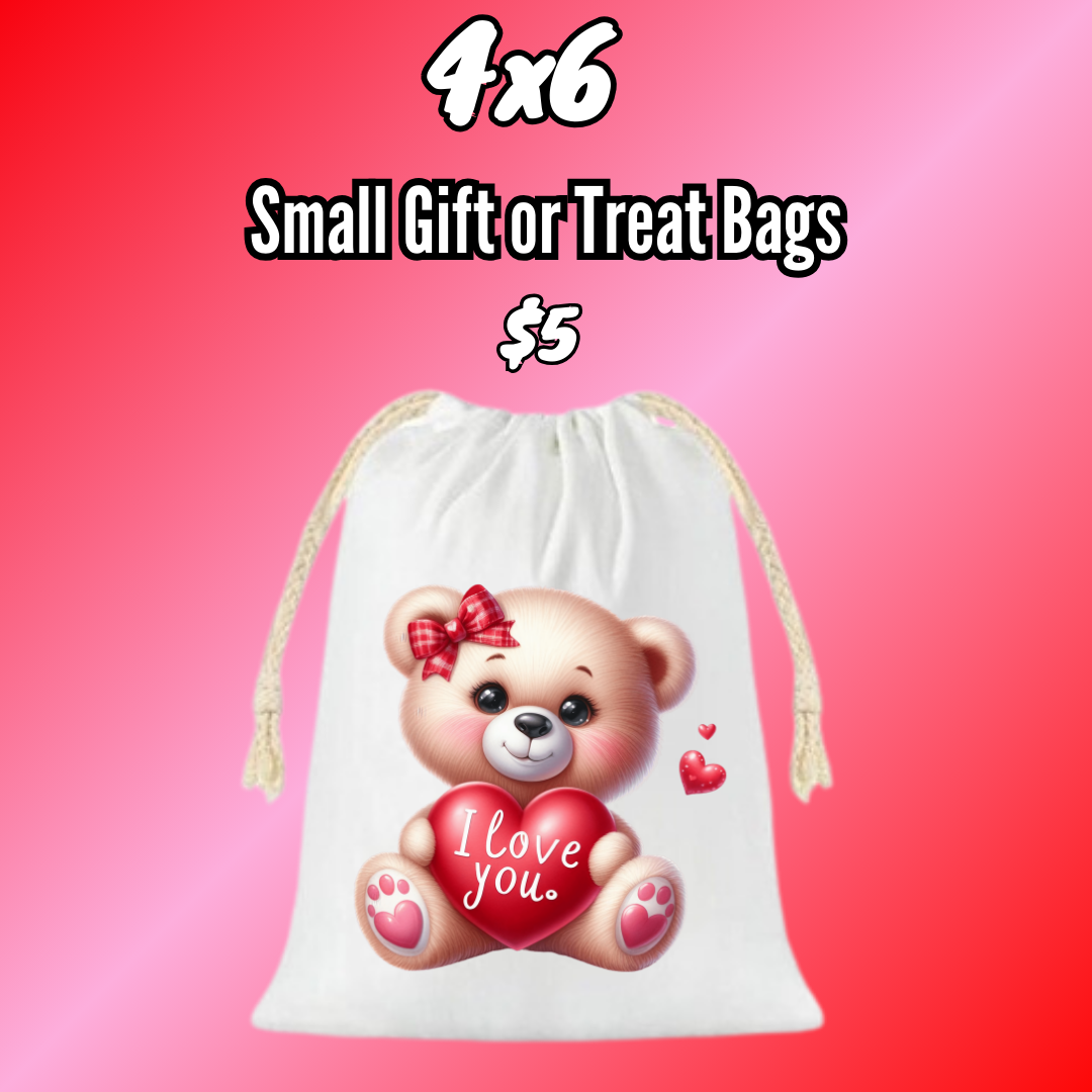 Tiny Tidings Treat Bags