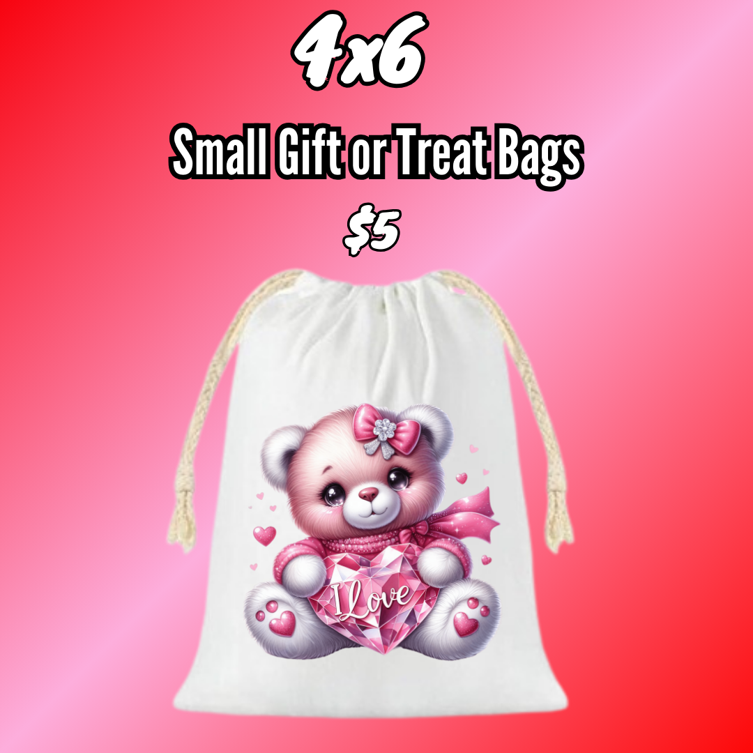 Tiny Tidings Treat Bags