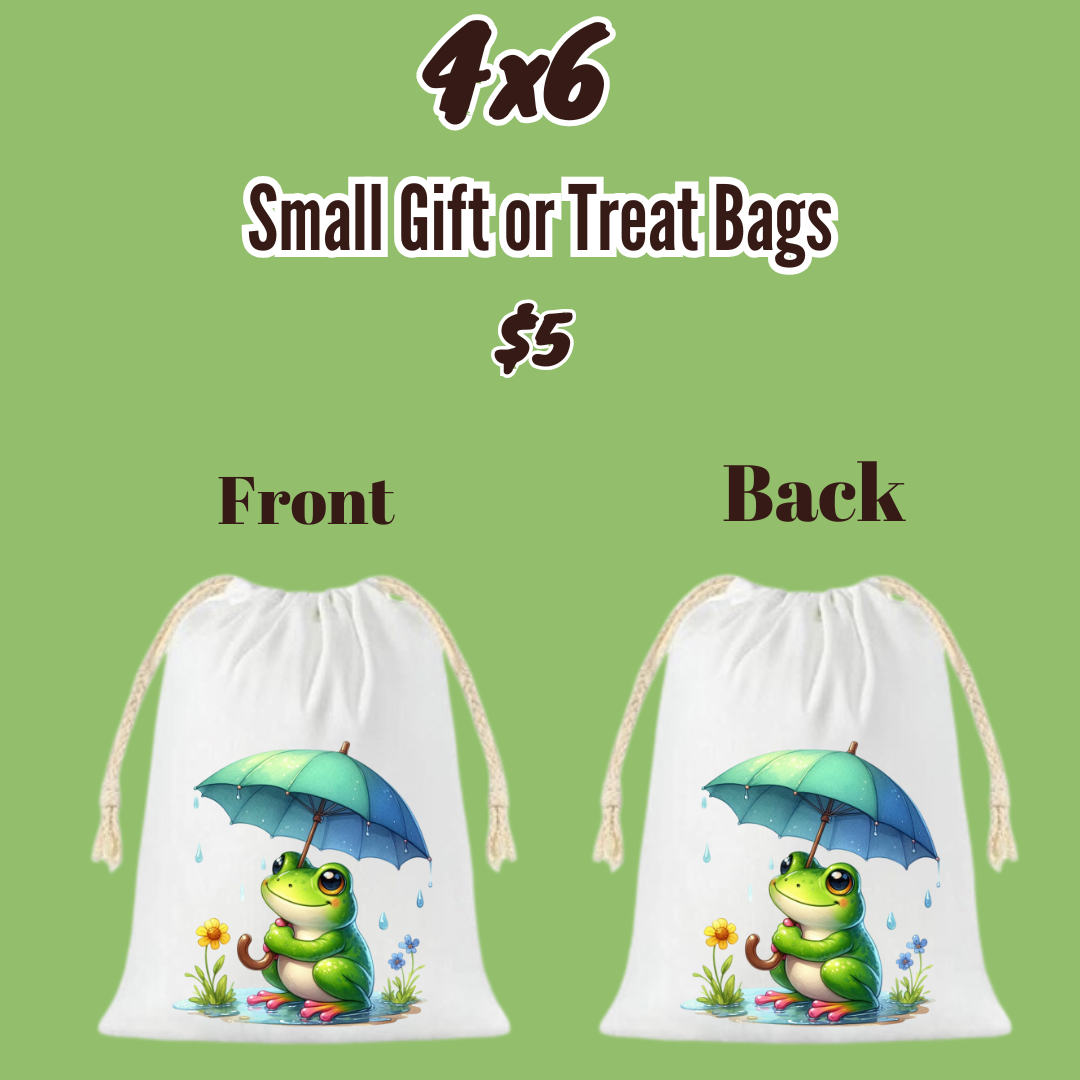 🎁 Froggy Treasures Gift Bag Collection 🐸