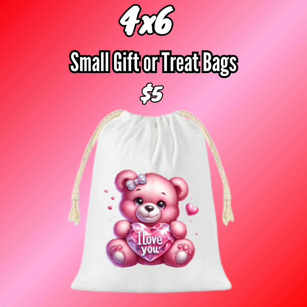 Tiny Tidings Treat Bags