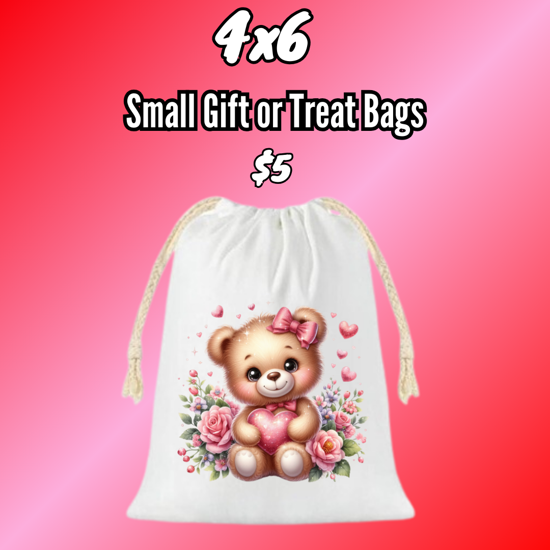 Tiny Tidings Treat Bags