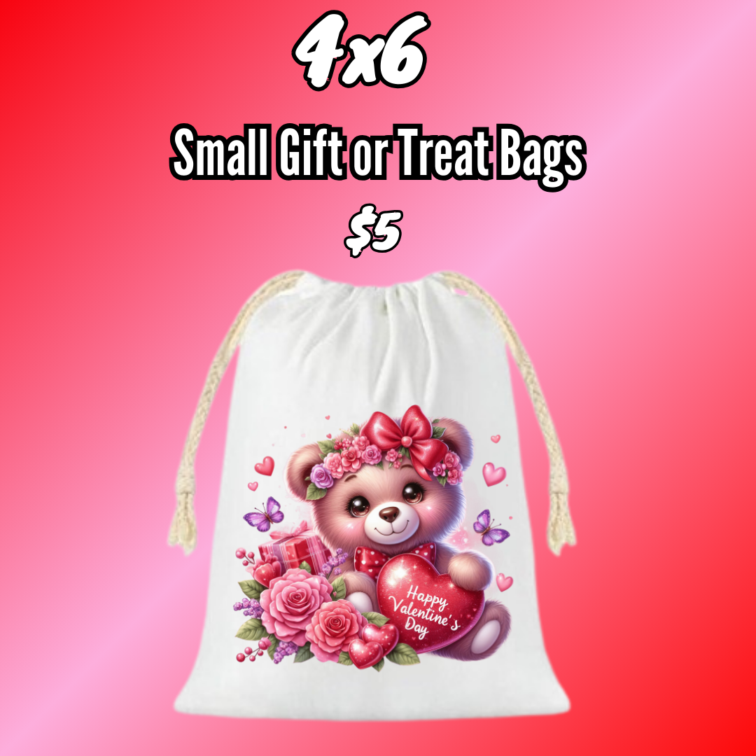 Tiny Tidings Treat Bags