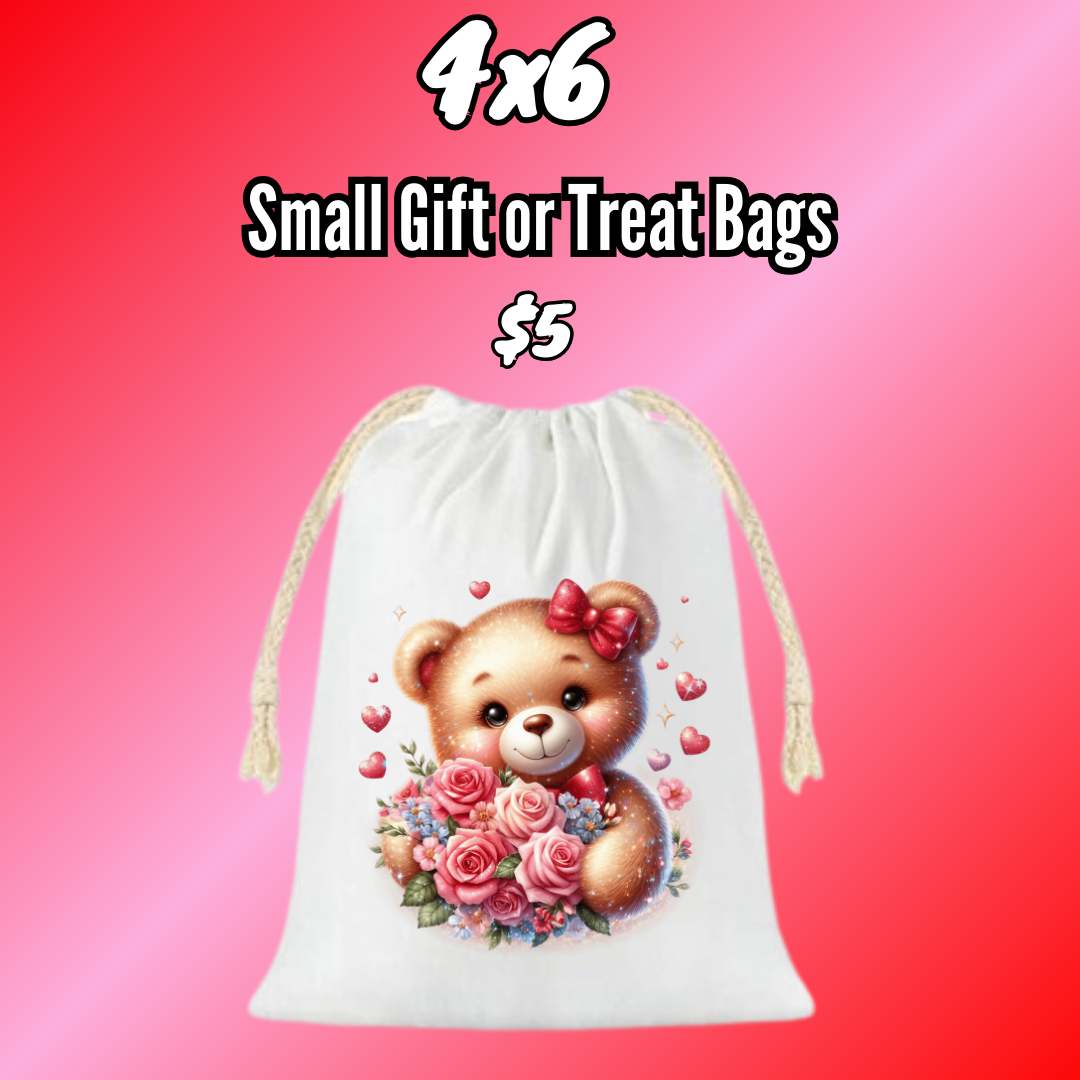 Tiny Tidings Treat Bags