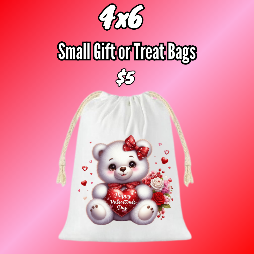 Tiny Tidings Treat Bags