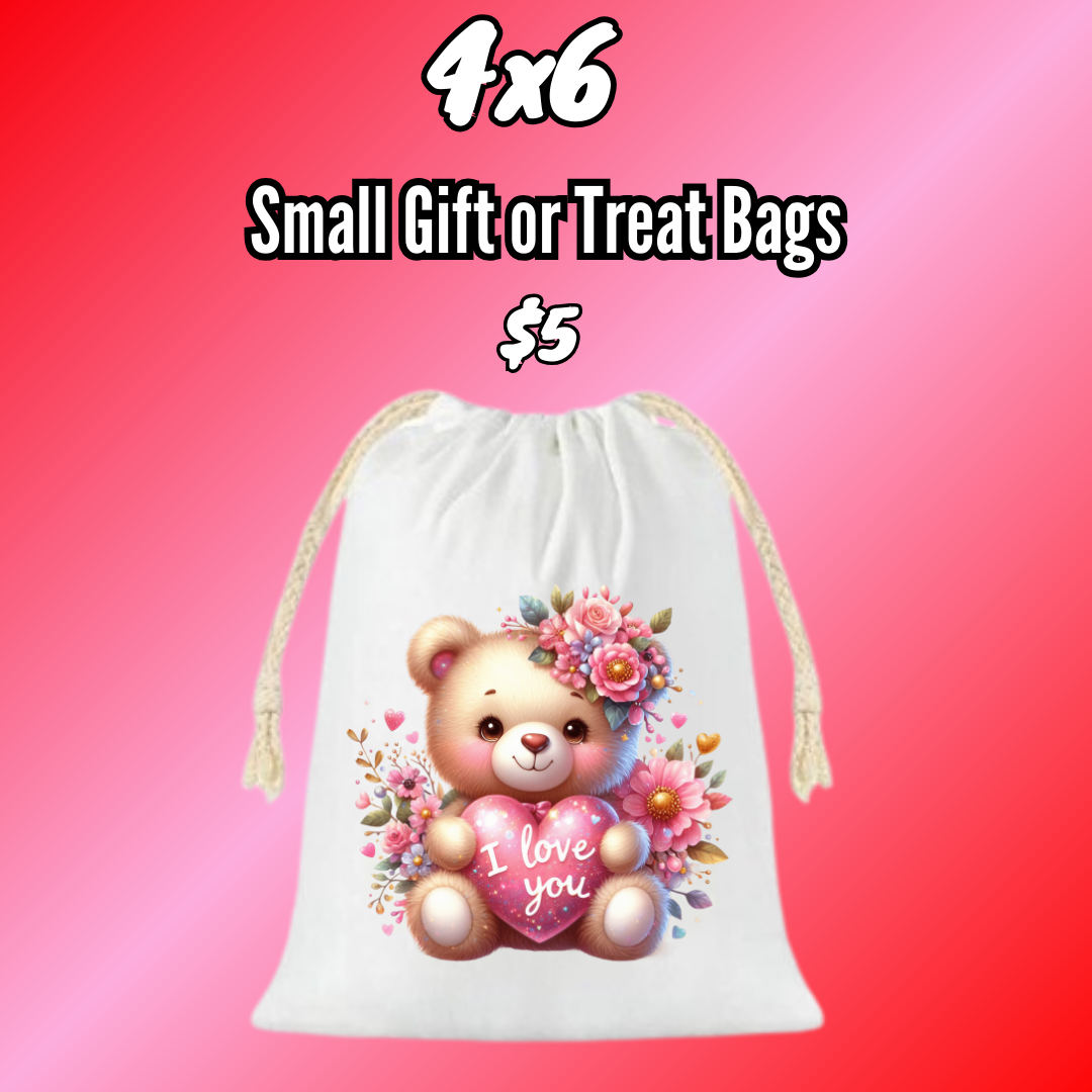 Tiny Tidings Treat Bags