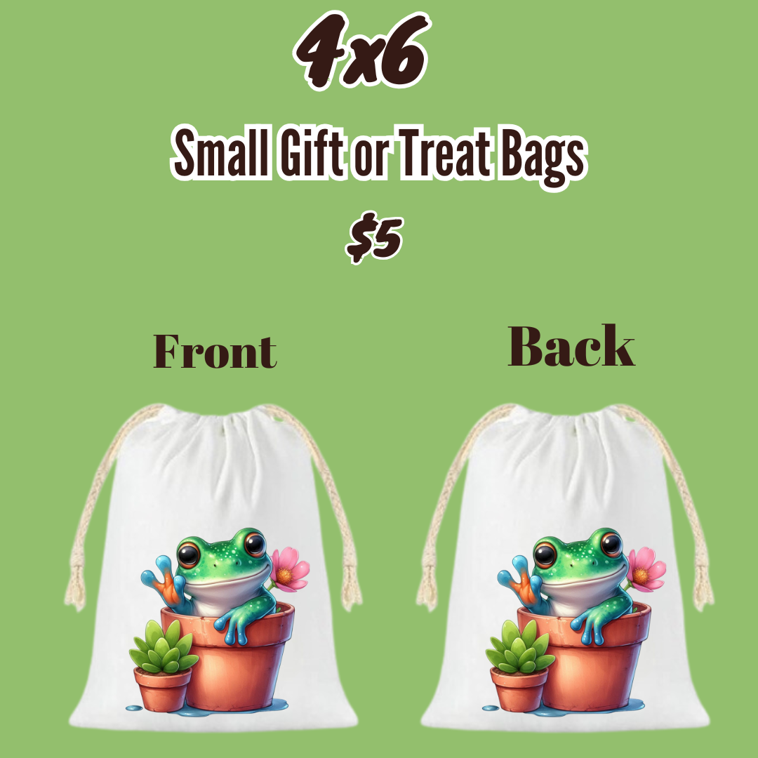 🎁 Froggy Treasures Gift Bag Collection 🐸