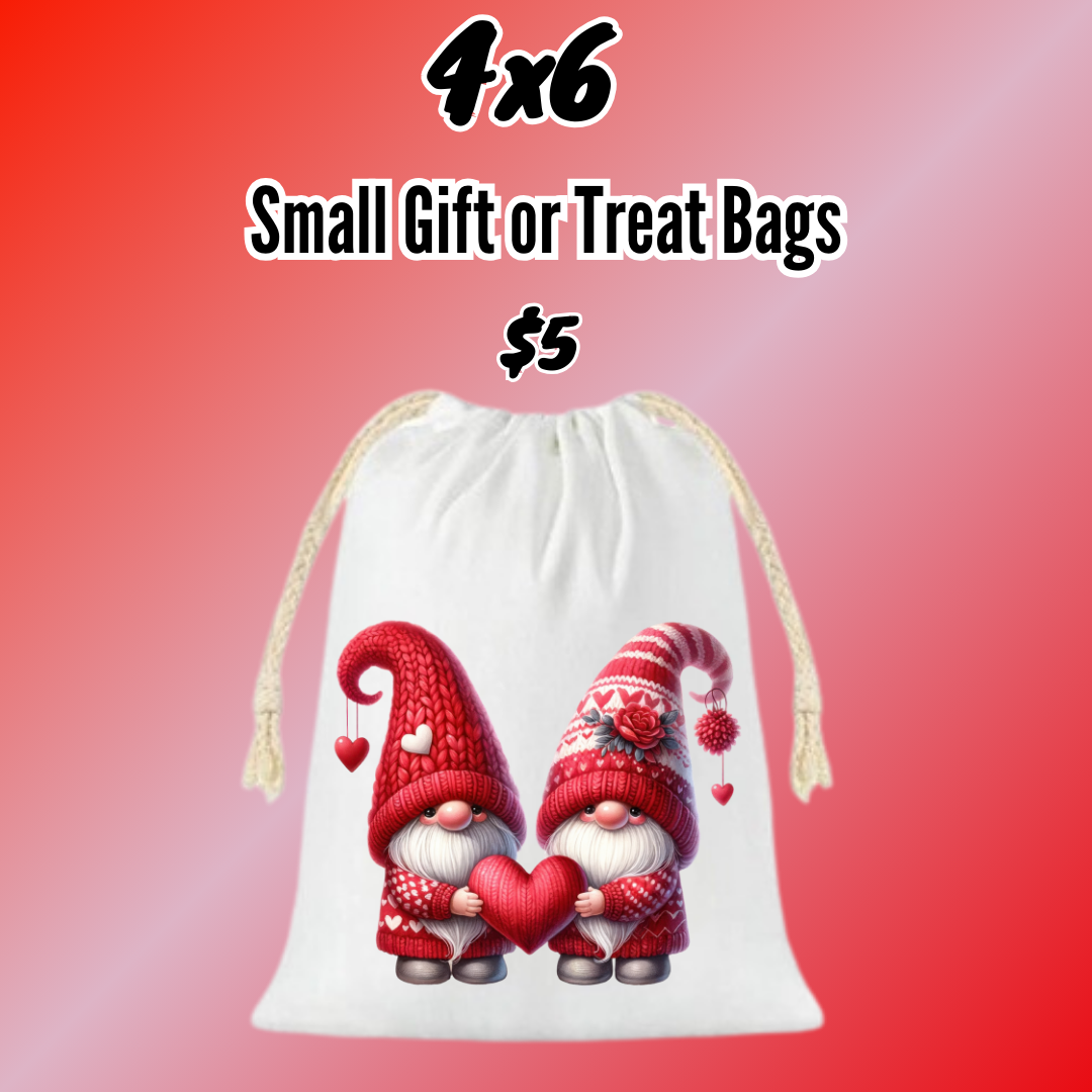 Gnome Sweet Gnome Treat Bags