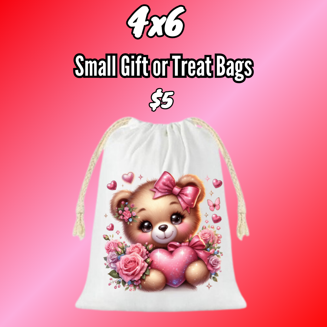 Tiny Tidings Treat Bags