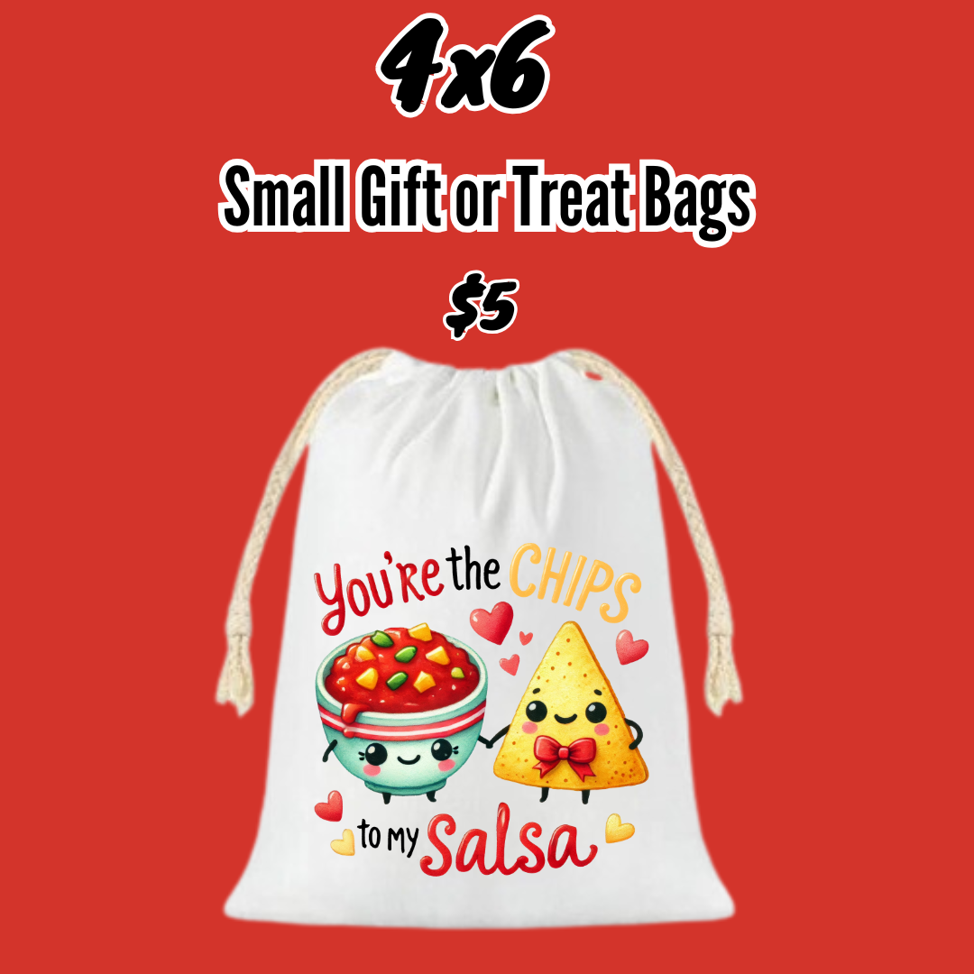Perfect Pairs Treat Bags
