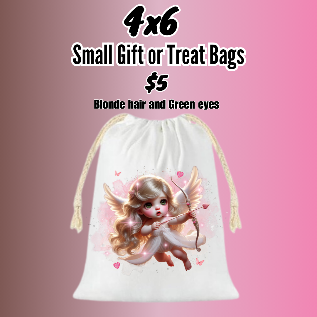 Cherubic Charm Treat Bags