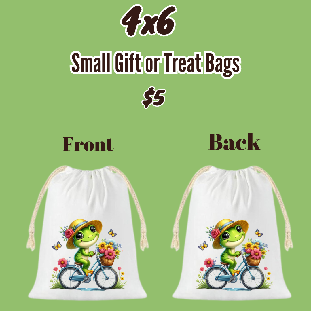 🎁 Froggy Treasures Gift Bag Collection 🐸