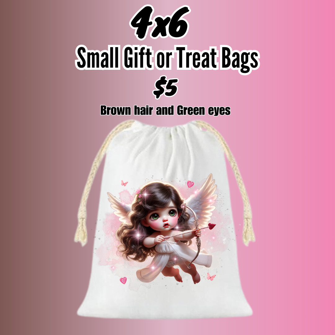 Cherubic Charm Treat Bags