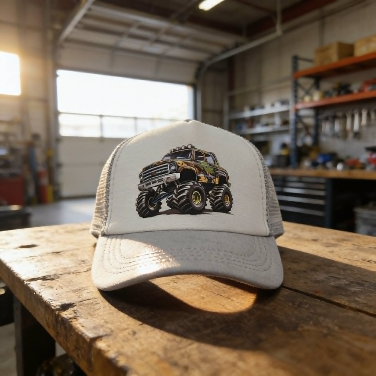 "Garage Rider Trucker Cap"