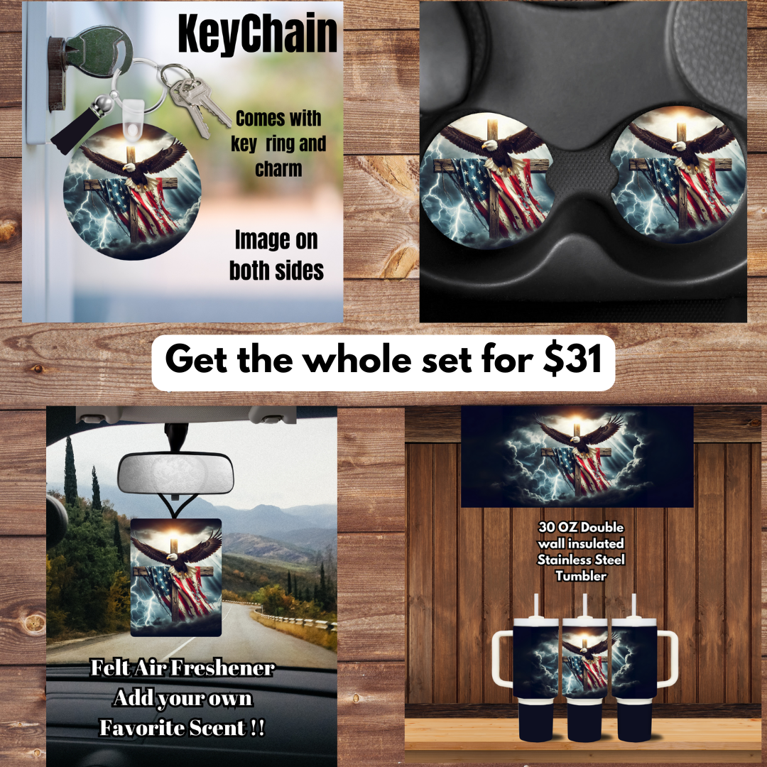 The "Eagle & Cross" Collection