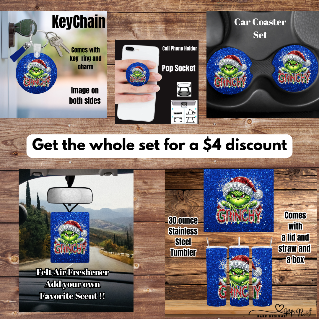 Grinchy Glam 30oz Holiday Bundle – Save $4
