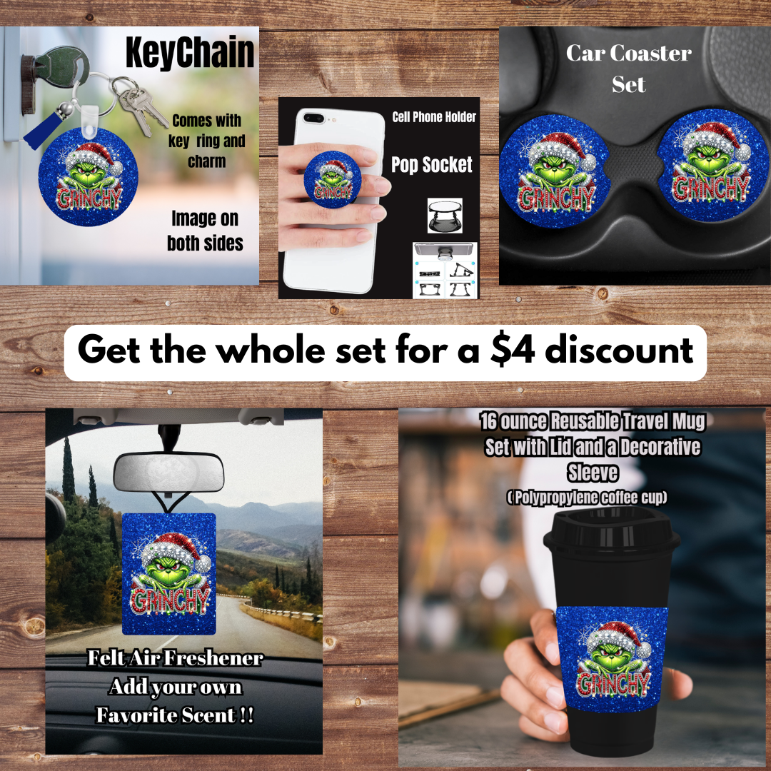 Grinchy Glam Essentials Gift Set – Save $4