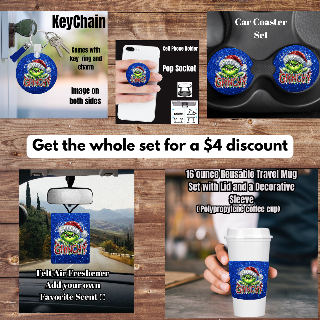 Grinchy Glam Essentials Gift Set – Save $4