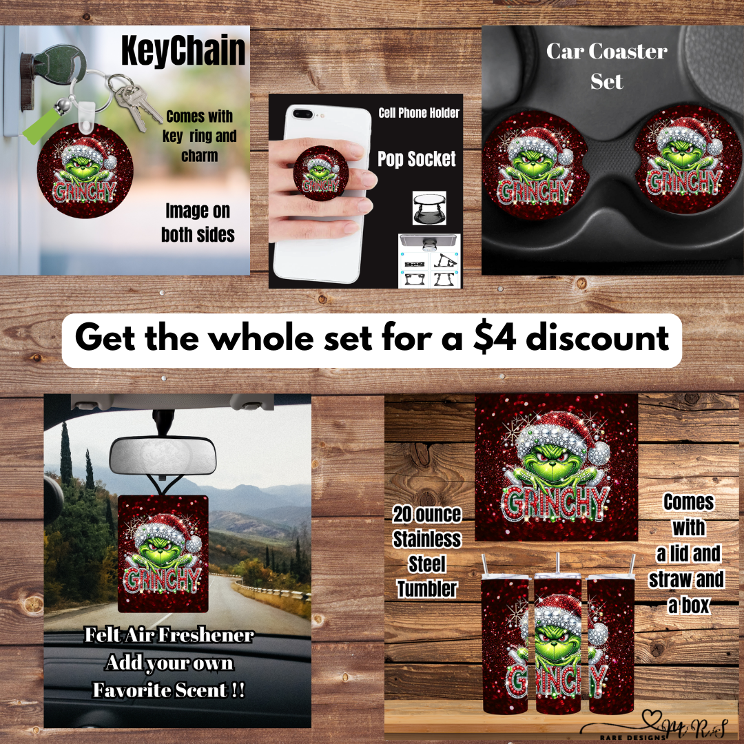 Grinchy Glam 20oz Holiday Bundle – Save $4