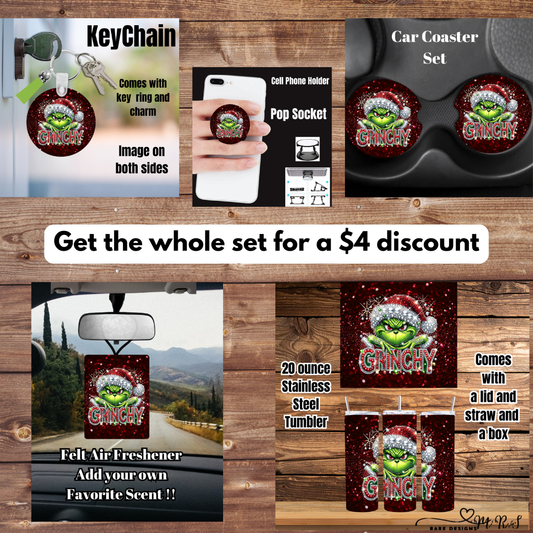 Grinchy Glam 20oz Holiday Bundle – Save $4