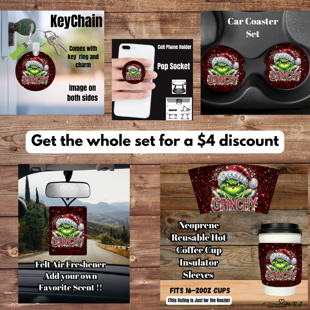 Grinchy Sparkle Holiday Set – Save $4