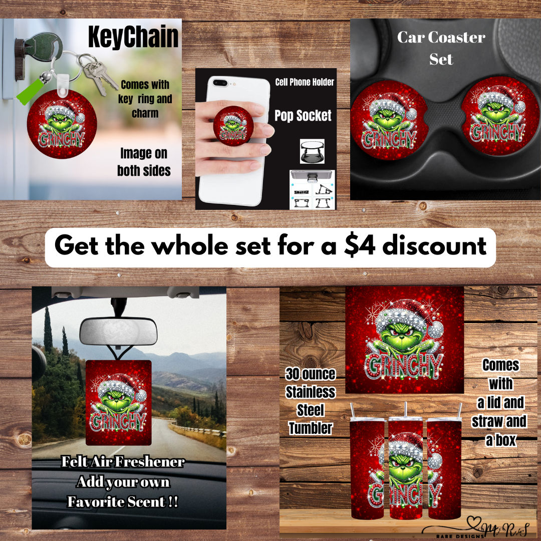 Grinchy Glam 30oz Holiday Bundle – Save $4