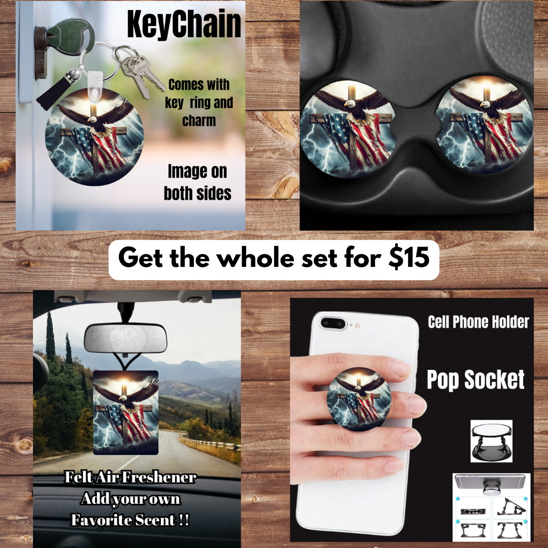 The "Eagle & Cross" Collection