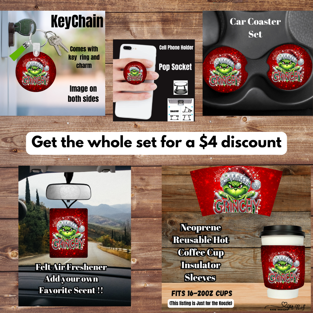 Grinchy Sparkle Holiday Set – Save $4