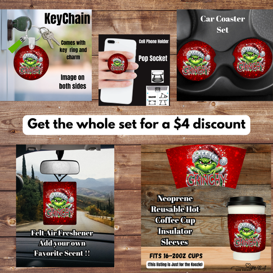 Grinchy Sparkle Holiday Set – Save $4