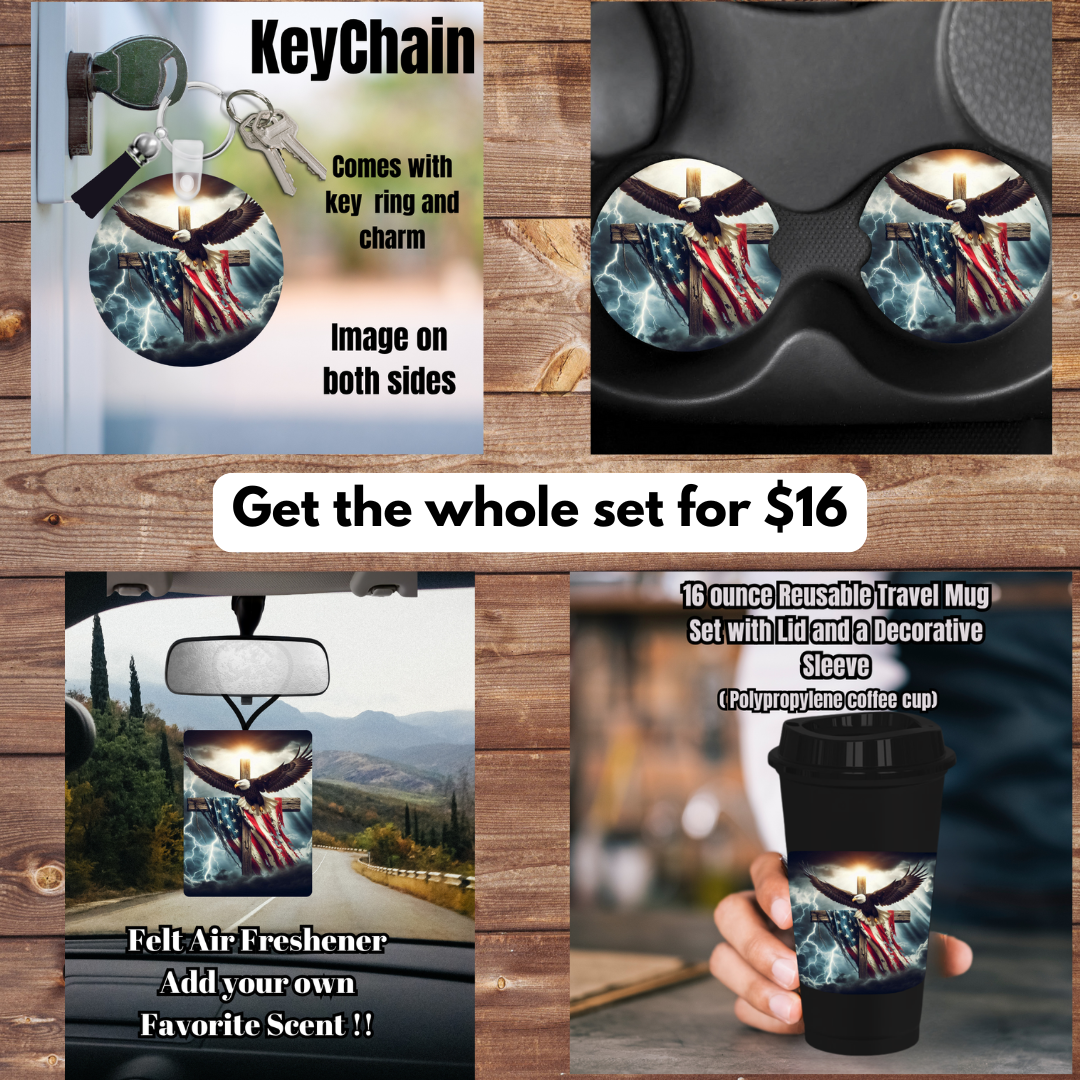 The "Eagle & Cross" Collection