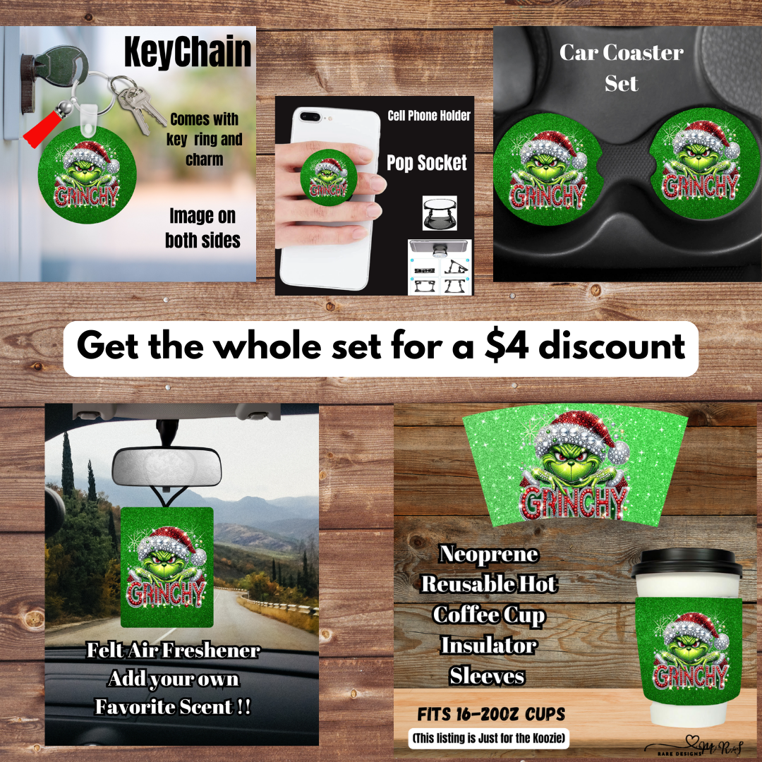 Grinchy Sparkle Holiday Set – Save $4