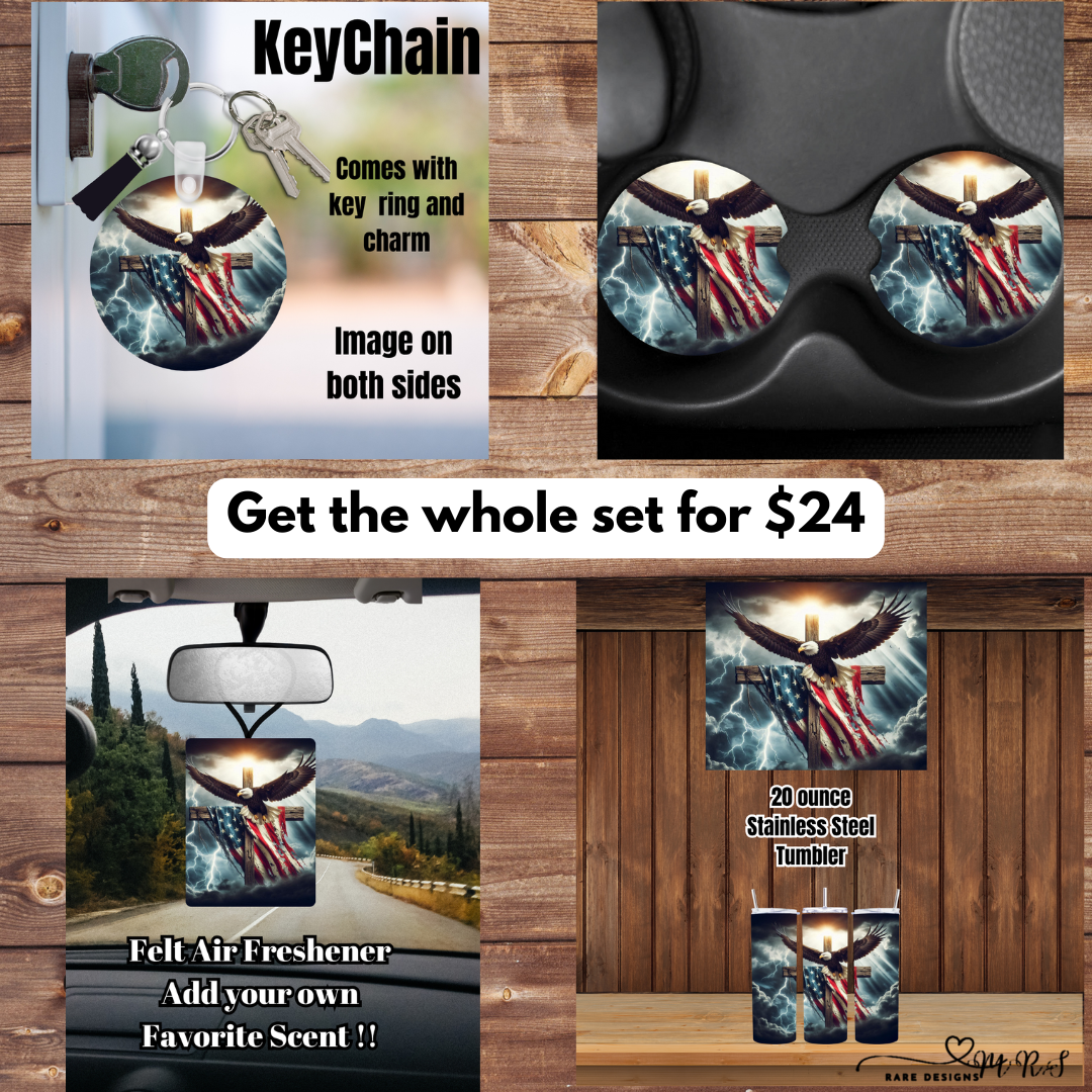 The "Eagle & Cross" Collection