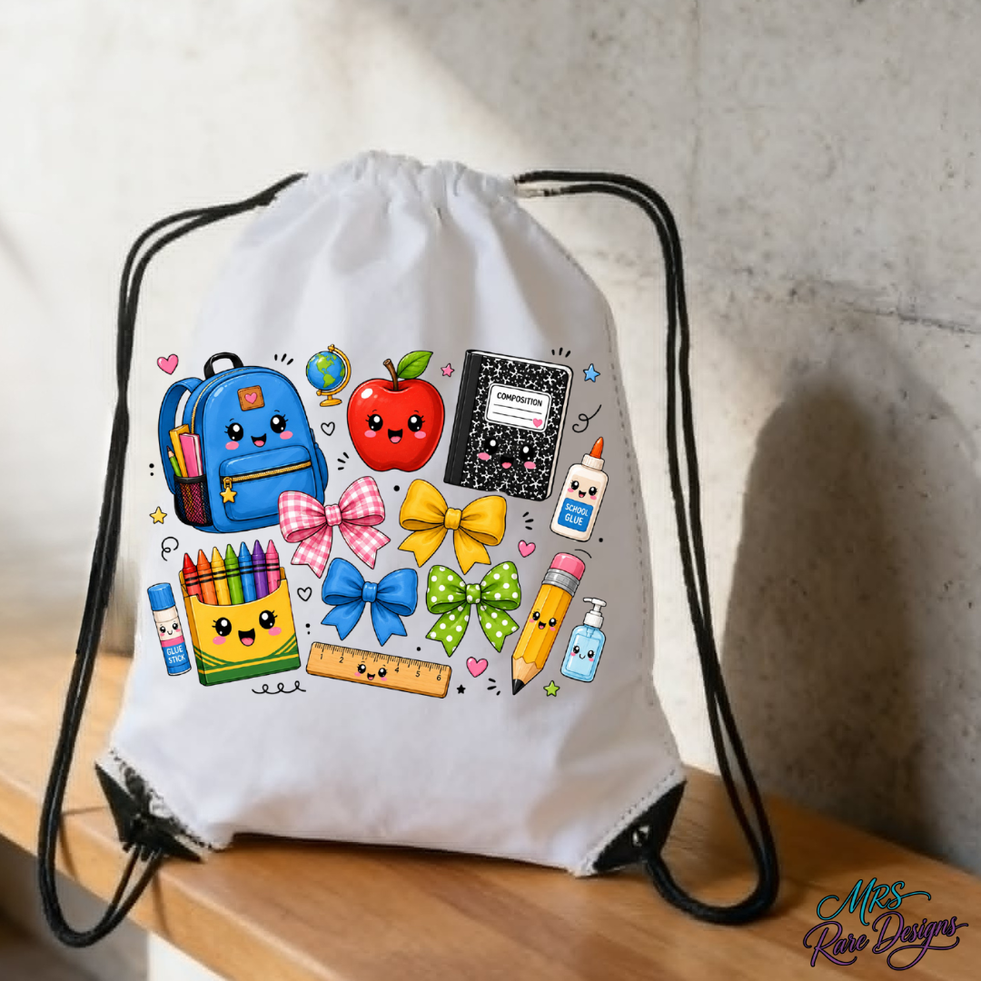 SmartyPants Pack & Go Drawstring Cinch Backpack