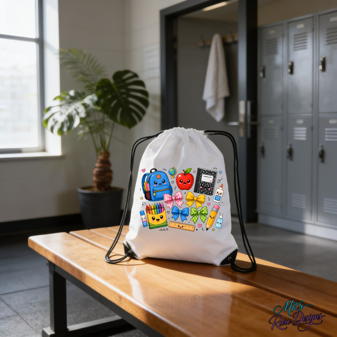 SmartyPants Pack & Go Drawstring Cinch Backpack
